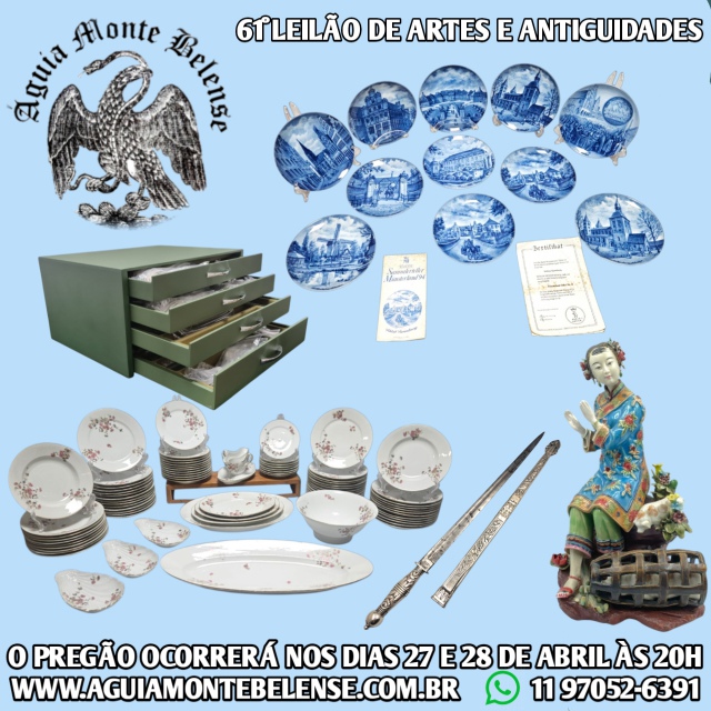 61º LEILÃO DE ARTE E ANTIGUIDADES