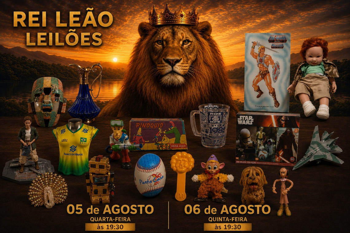LEILÃO DE ARTE E ANTIGUIDADES