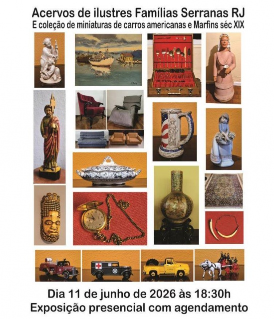 Acervos de Famílias Serranas RJ