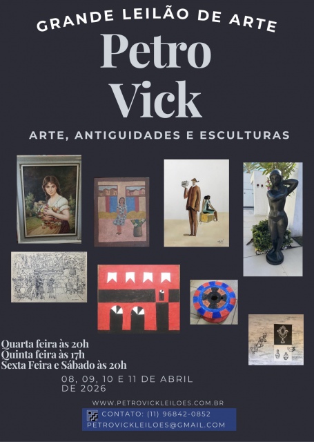 LEILÃO DE ARTE E ANTIGUIDADES
