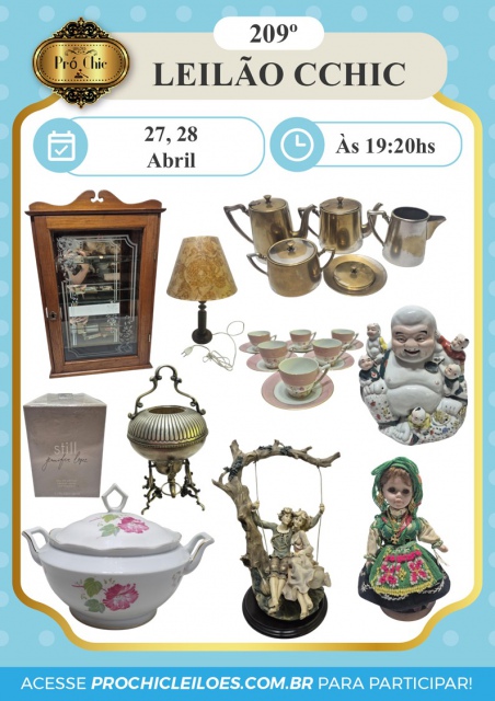 209º LEILÃO CCHIC