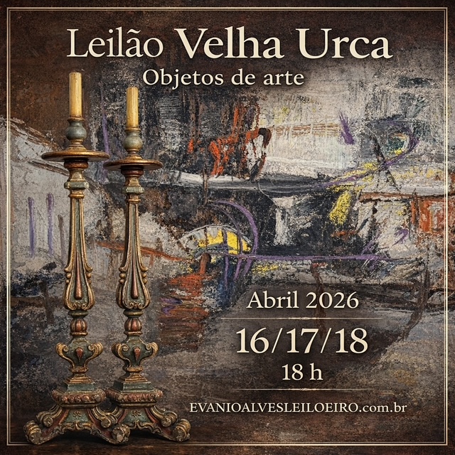LEILÃO VELHA URCA, ABRIL 2026