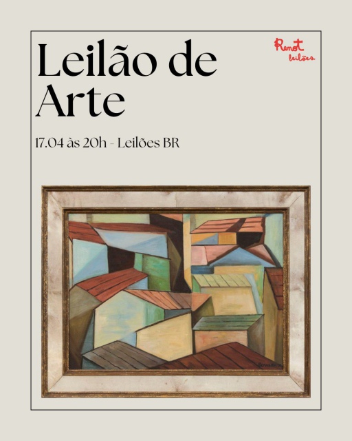 LEILÃO DE ARTE E ANTIGUIDADES