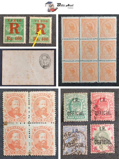 131º Leilão Beto Assef de Filatelia