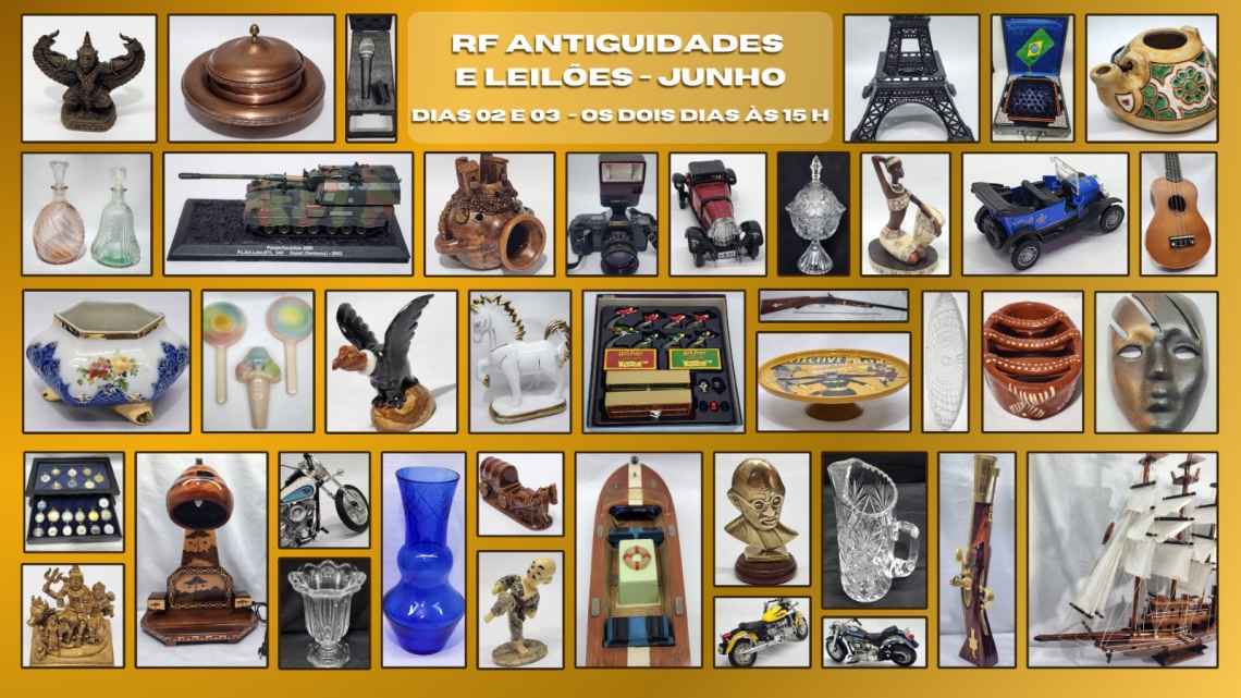 LEILÃO DE ARTE E ANTIGUIDADES