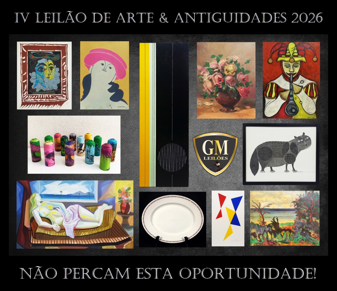IV LEILÃO DE ARTE & ANTIGUIDADES 2026