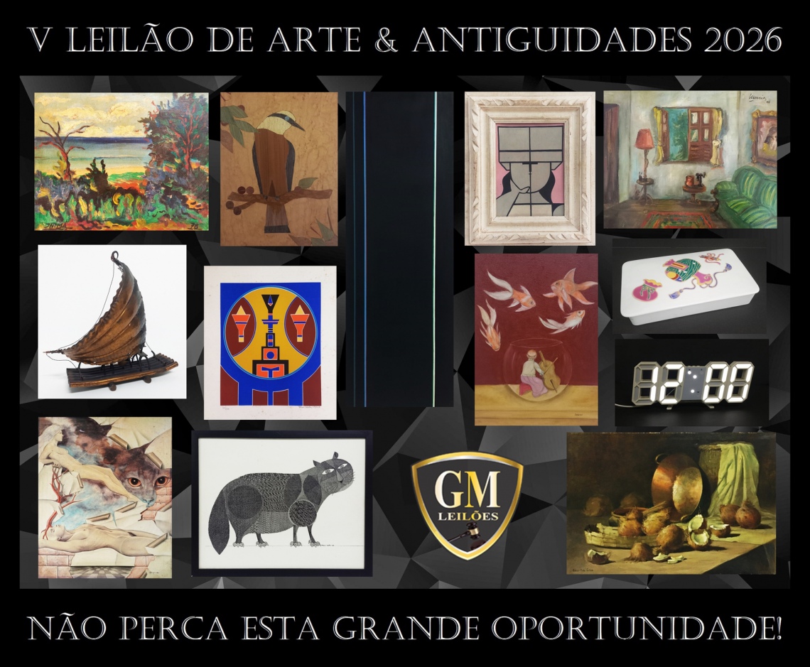 V LEILÃO DE ARTE & ANTIGUIDADES 2026