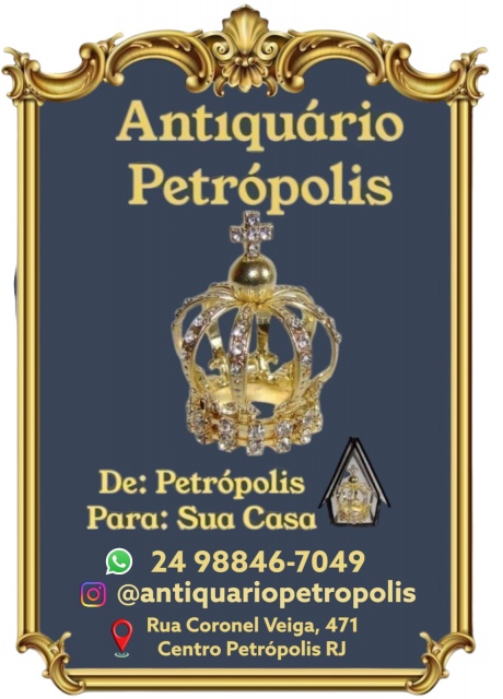 LEILÃO DE LIVROS RAROS - PETRÓPOLIS - JUNHO 2026