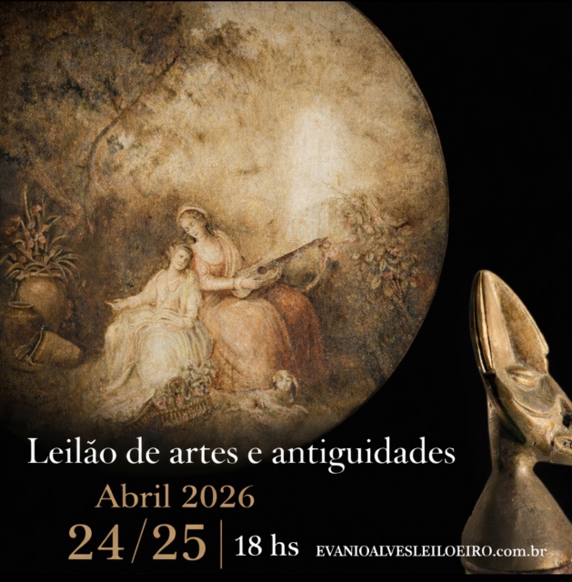 LEILÃO DE ARTE E ANTIGUIDADES ABRIL 2026