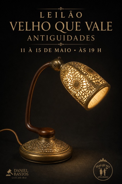 LEILÃO DE ARTE E ANTIGUIDADES