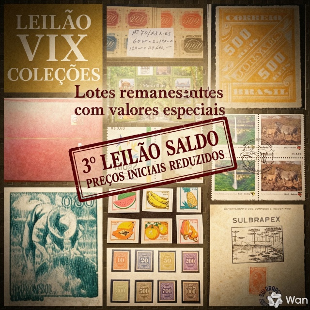 3ª Rodada Extra - Saldo com iniciais reduzidos