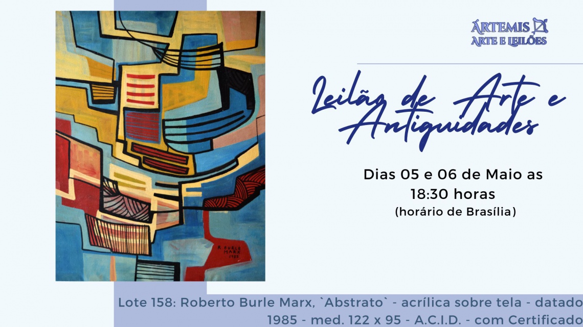 LEILÃO DE ARTE E ANTIGUIDADES