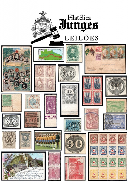97º Leilão de Filatelia - Com Brasil e Estrangeiros