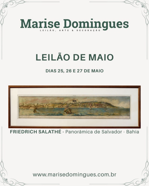 MAIO 26 - FRIEDRICH SALATHÉ; SERVIÇO DE CASAMENTO DA IMPERATRIZ AMÉLIA; SANDE E CASTRO; ILUSTRÍSSIMA