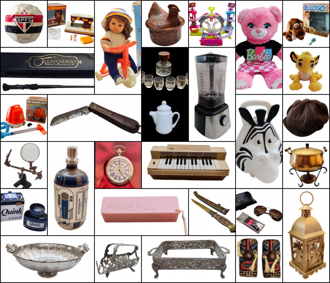 3ª PARTE DO DESAPEGO - (BRINQUEDOS, COLECIONÁVEIS, EQUIPAMENTOS, UTILITÁRIOS E OUTROS).