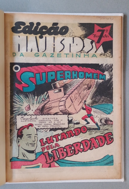 LEILÃO DE GIBIS E QUADRINHOS RAROS E ANTIGOS