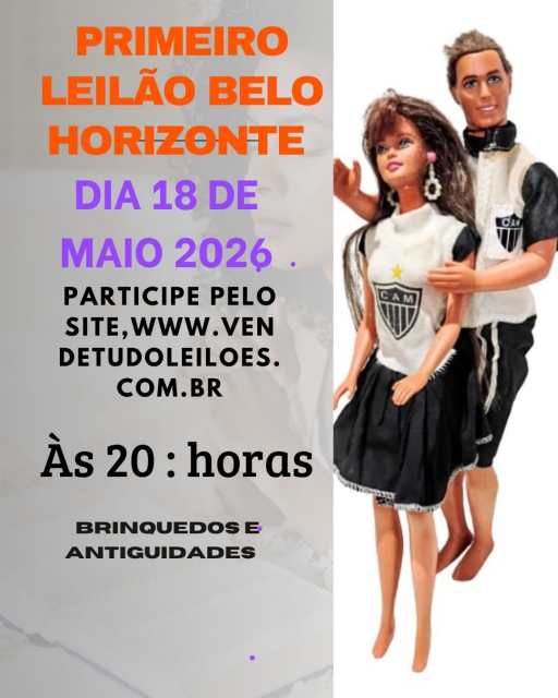 LEILÃO DE ARTE E ANTIGUIDADES