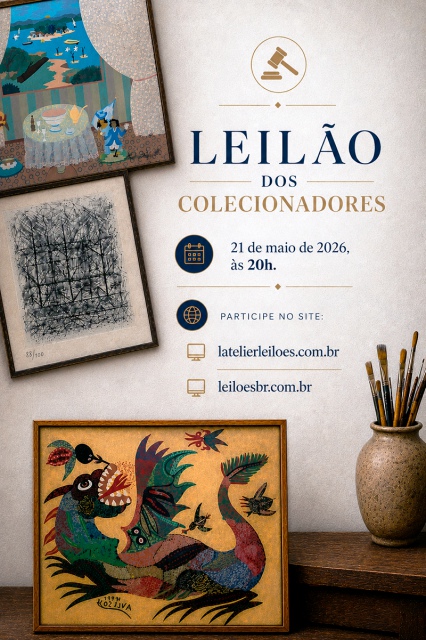 LEILÃO DOS COLECIONADORES