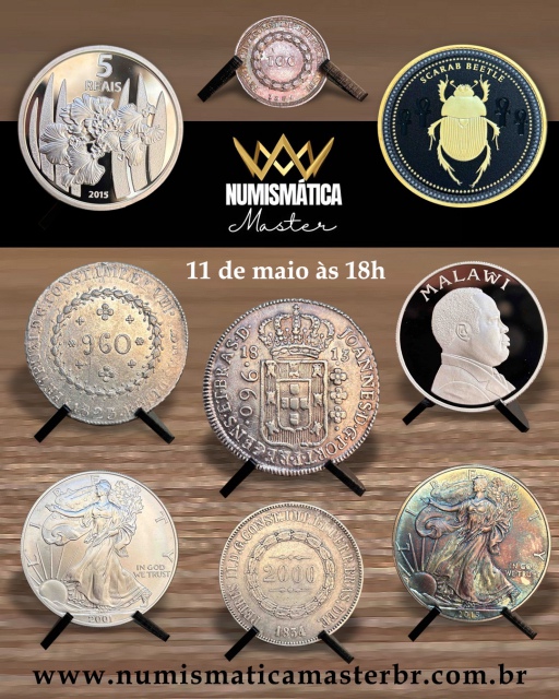 23º LEILÃO DE NUMISMÁTICA