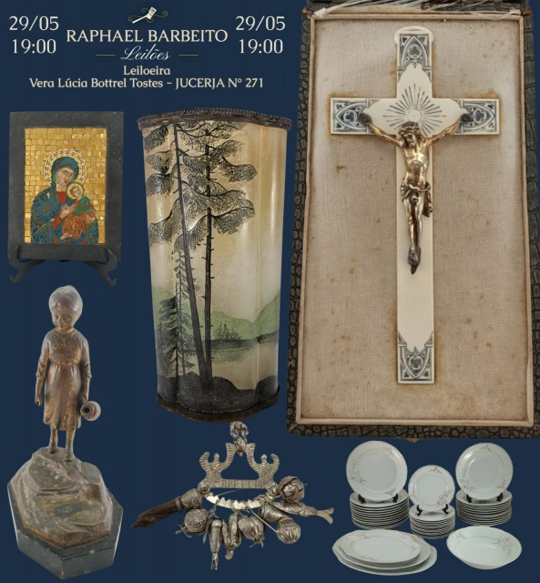 LEILÃO DE ARTE E ANTIGUIDADES