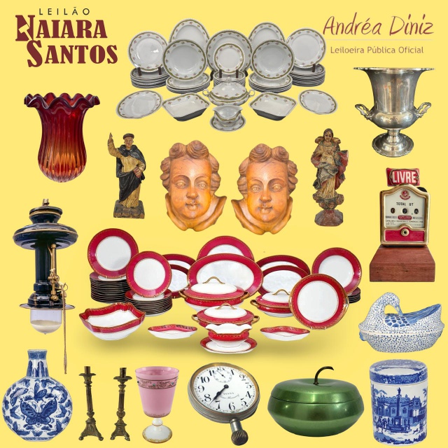LEILÃO DE ARTE E ANTIGUIDADES