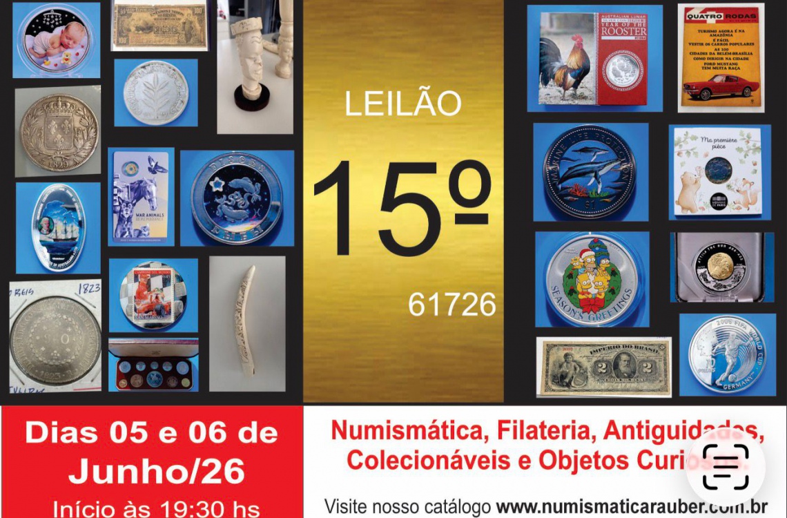 Numismatica Rauber - Feliz - RS