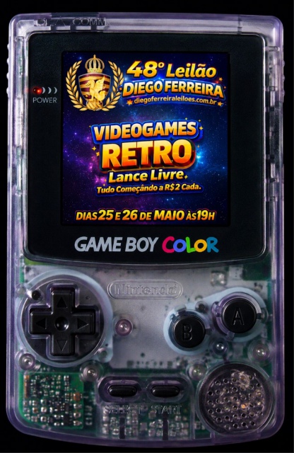 48º Leiläo Diego Ferreira Especial de Games e Acessórios