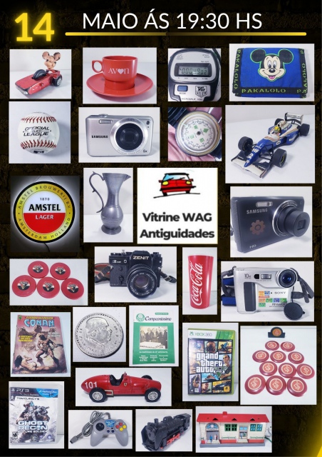 Vitrine Wag Antiguidades - São Paulo - SP