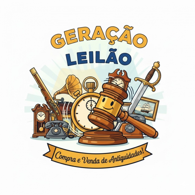 Geração Leilões – Compra e venda de antiguidades com confiança