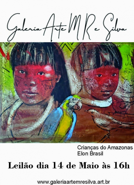 LEILÃO Nº61893  GALERIA ARTE MR E SILVA
