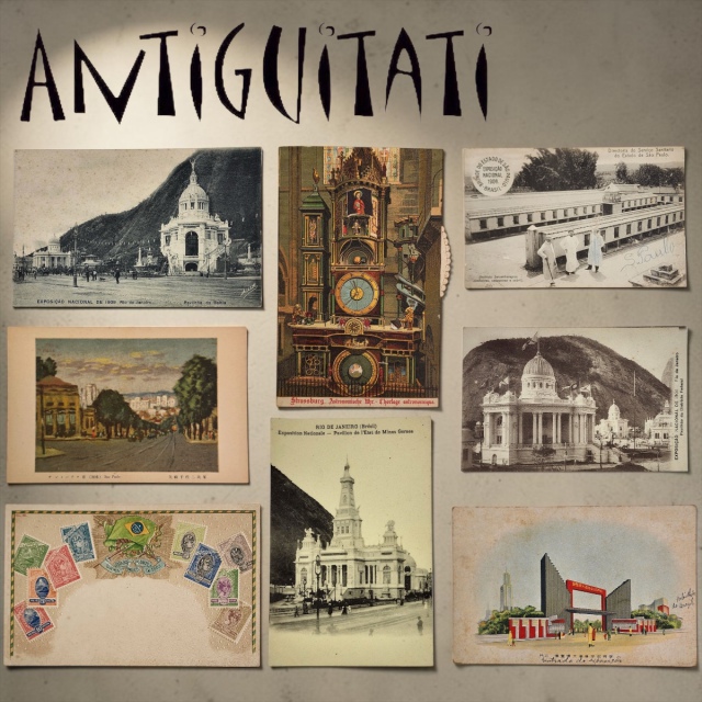 LEILÃO ANTIGUITATI - COLEÇÃO DE POSTAIS - ARQUITETO OLINIO COELHO