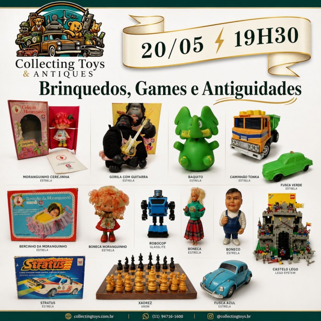 Collecting Toys - São Paulo - SP