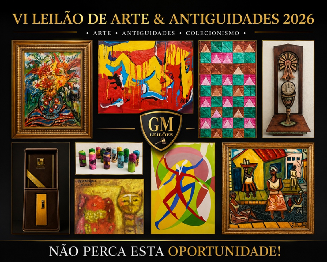 VI LEILÃO DE ARTE & ANTIGUIDADES 2026