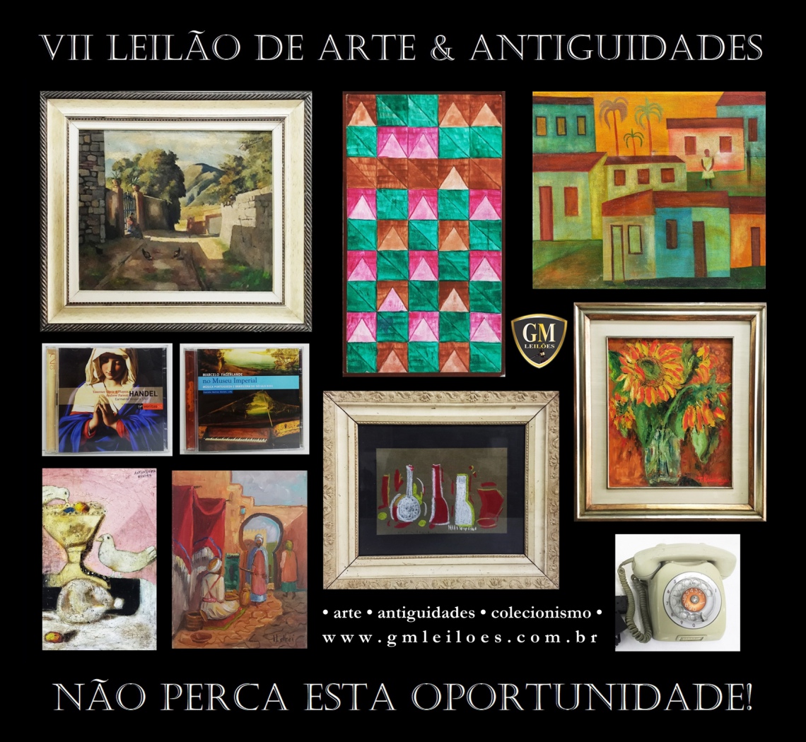VII LEILÃO DE ARTE & ANTIGUIDADES 2026
