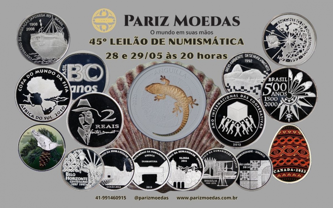 Pariz Moedas - São José dos Pinhais - PR