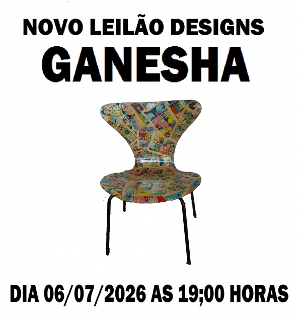 LEILÃO DE DESIGNS GANESHA
