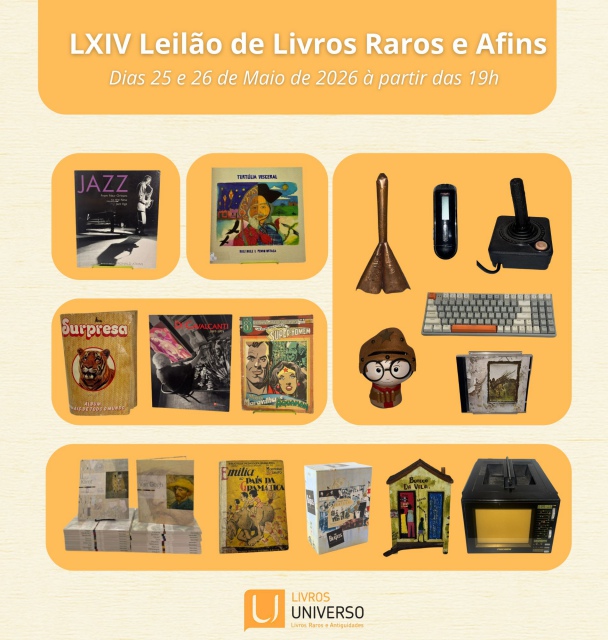 LXIV LEILÃO DE ARTE E ANTIGUIDADES