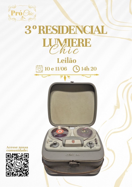 3º RESIDENCIAL LUMIERE CHIC