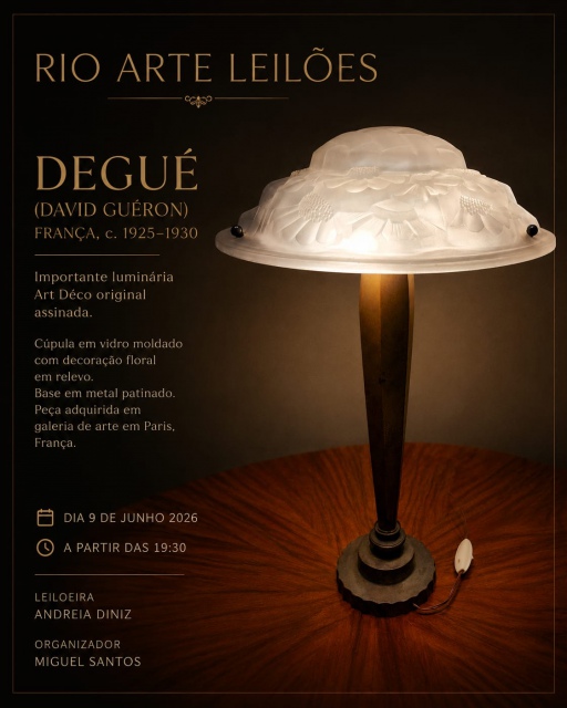 LEILÃO DE ARTE E ANTIGUIDADES