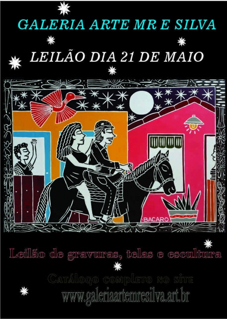 LEILÃO Nº62096  GALERIA ARTE MR E SILVA