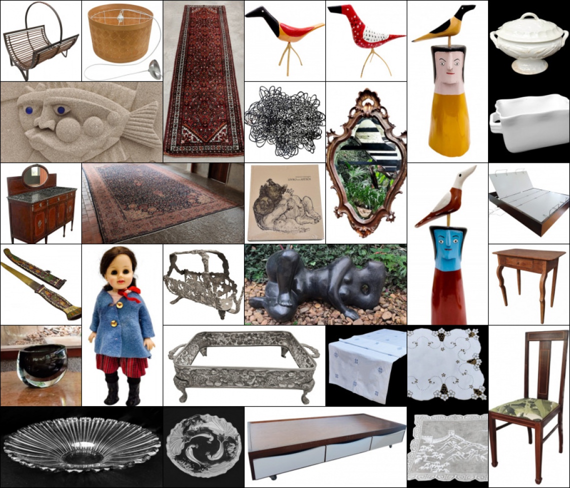 CONTINUAÇÃO LEILÃO FAMÍLIA DO ALTO DE PINHEIROS - NOVIDADES E OFERTAS IMPERDÍVEIS EM REMANESCENTES!!