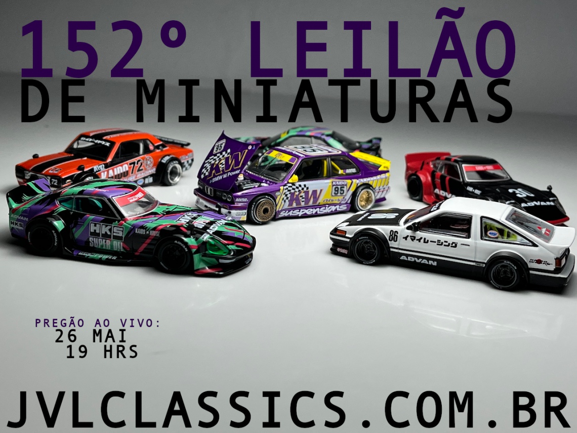 152º Leilão de Miniaturas JVL Classics - 1/64 Premium
