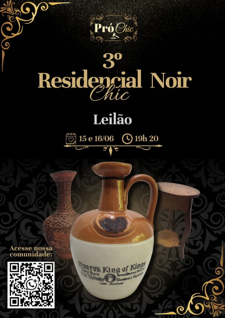 3º RESIDENCIAL NOIR CHIC