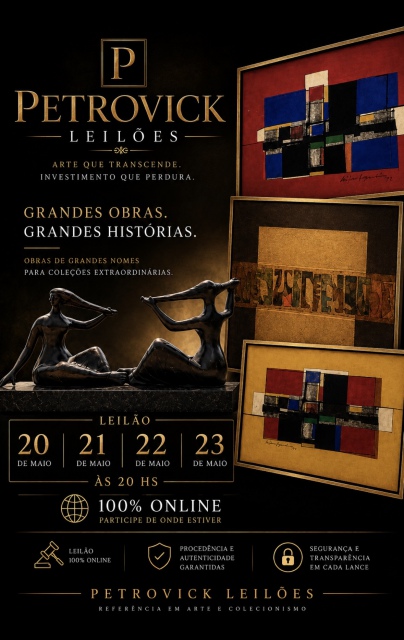 LEILÃO DE ARTE E ANTIGUIDADES