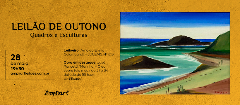 LEILÃO DE ARTE E ANTIGUIDADES