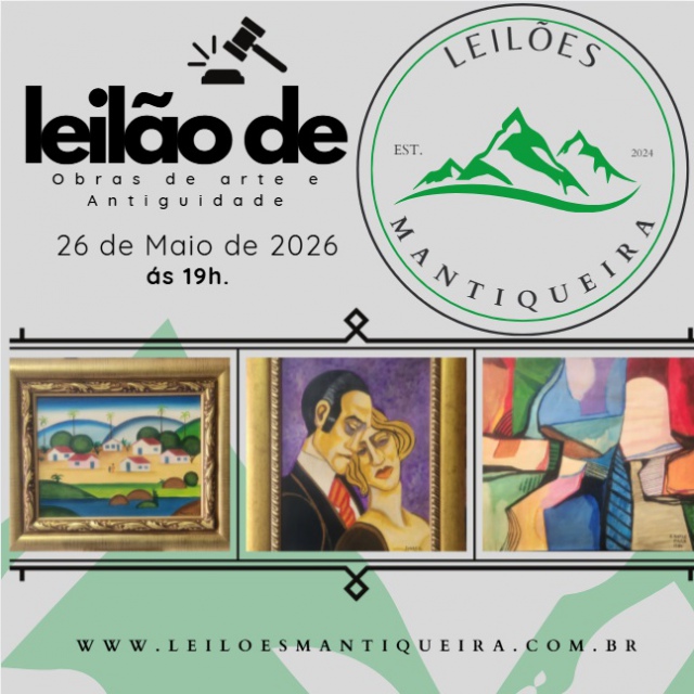 LEILÃO DE ARTE E ANTIGUIDADES