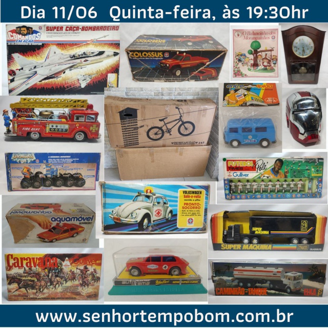 35º GRANDE LEILÃO DE BRINQUEDOS E COLECIONÁVEIS.