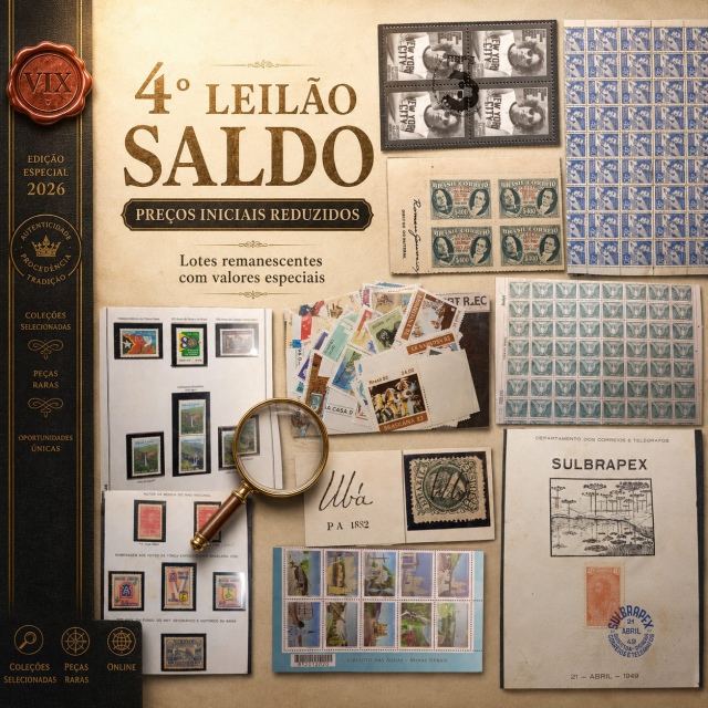 4ª Rodada Extra - Saldo com iniciais reduzidos