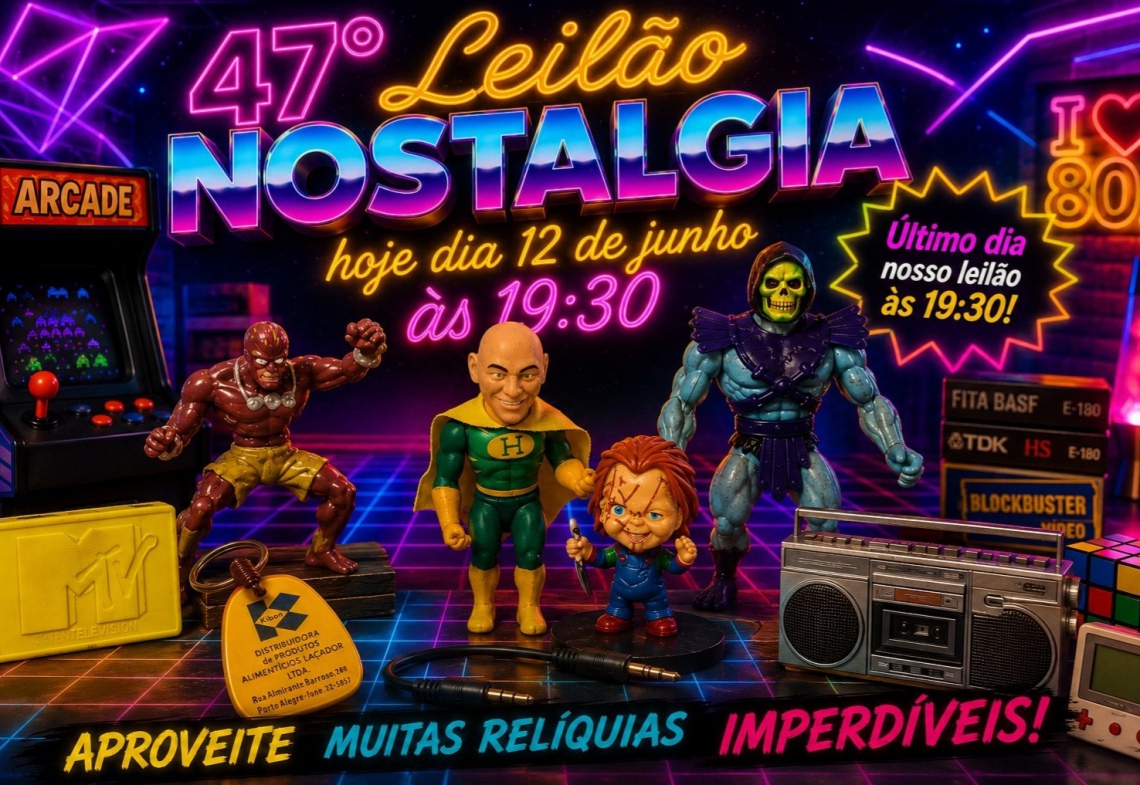 Nostalgia Antiguidades - São Paulo - SP