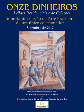 GRANDE LEILÃO DE SETEMBRO DE IMPORTANTE COLEÇÃO DE ARTE BRASILEIRA DE UM ÚNICO COLECIONADOR